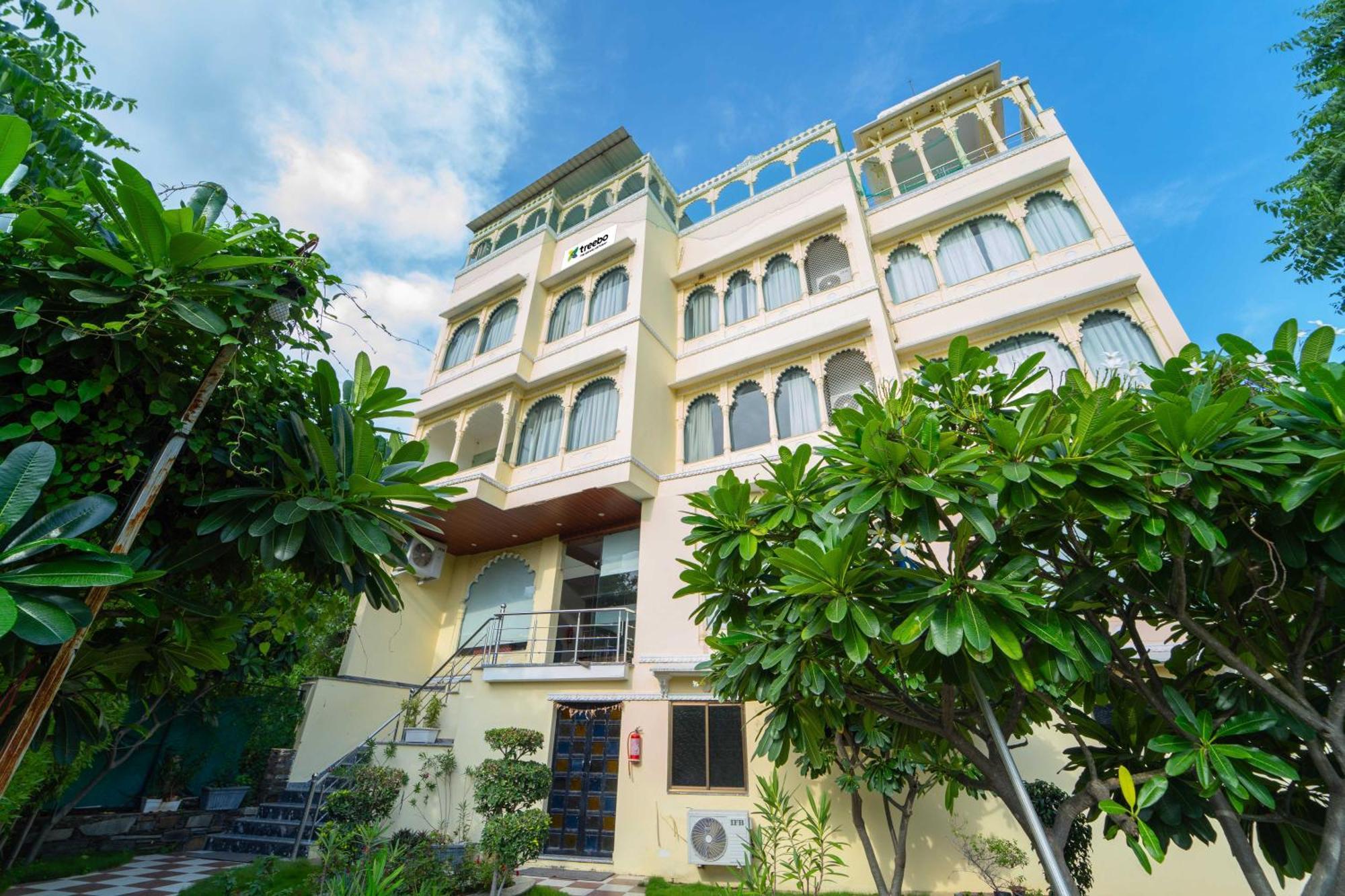 Treebo The Aravali Getaway Udaipur Exterior foto