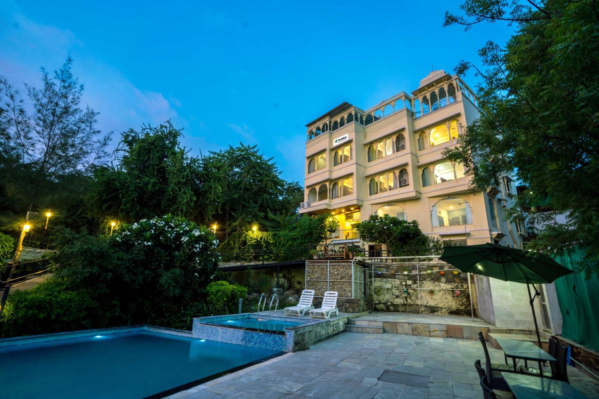 Treebo The Aravali Getaway Udaipur Exterior foto