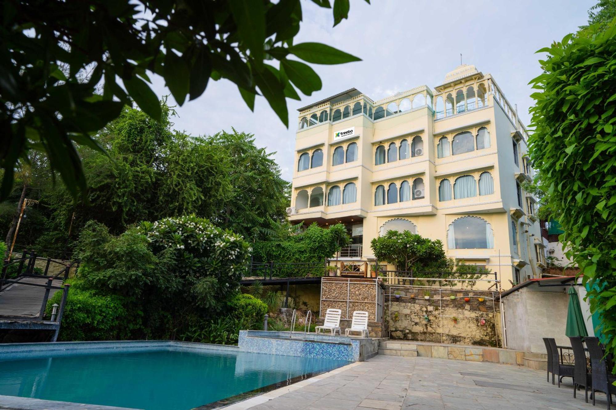 Treebo The Aravali Getaway Udaipur Exterior foto