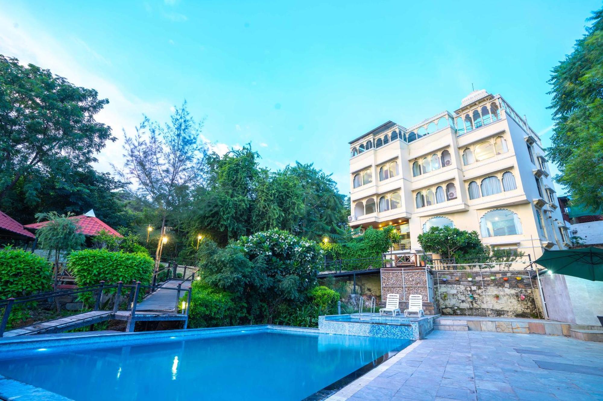Treebo The Aravali Getaway Udaipur Exterior foto